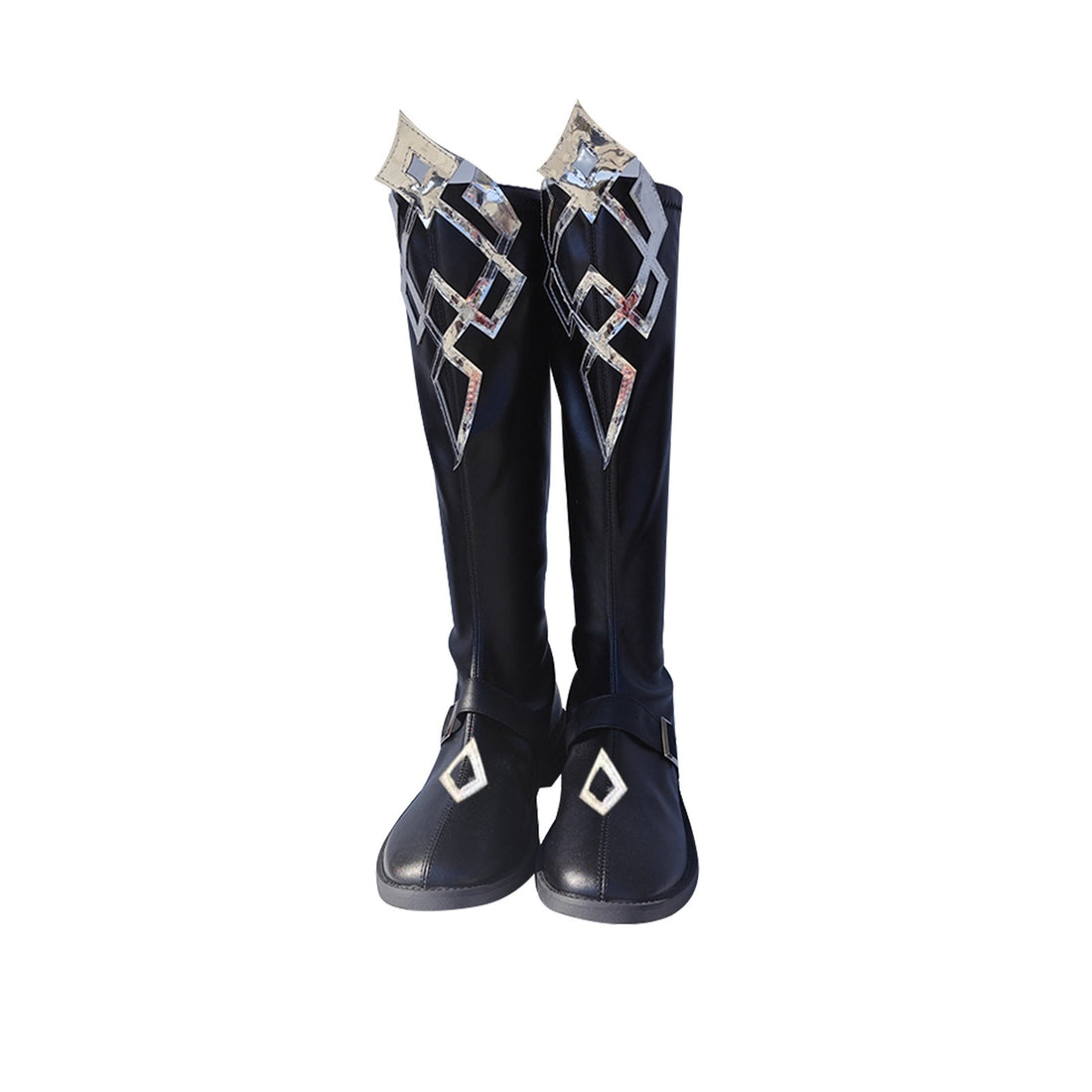 Game Genshin Impact Fatui The Captain Capitano Cosplay Costumes