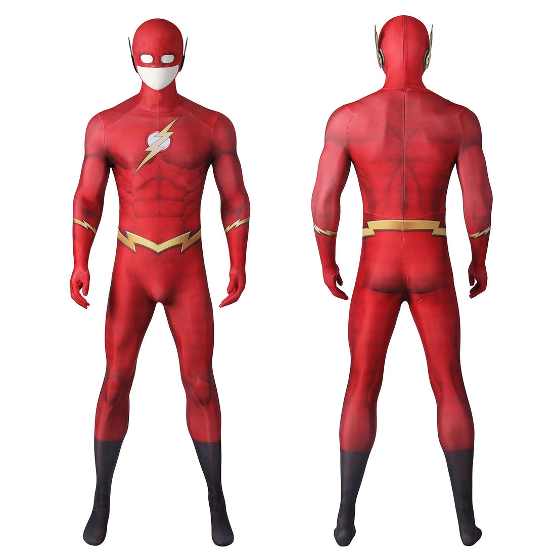 The Flash season 8 Jason Garrick Jumpsuit with Mask Cosplay Costumes