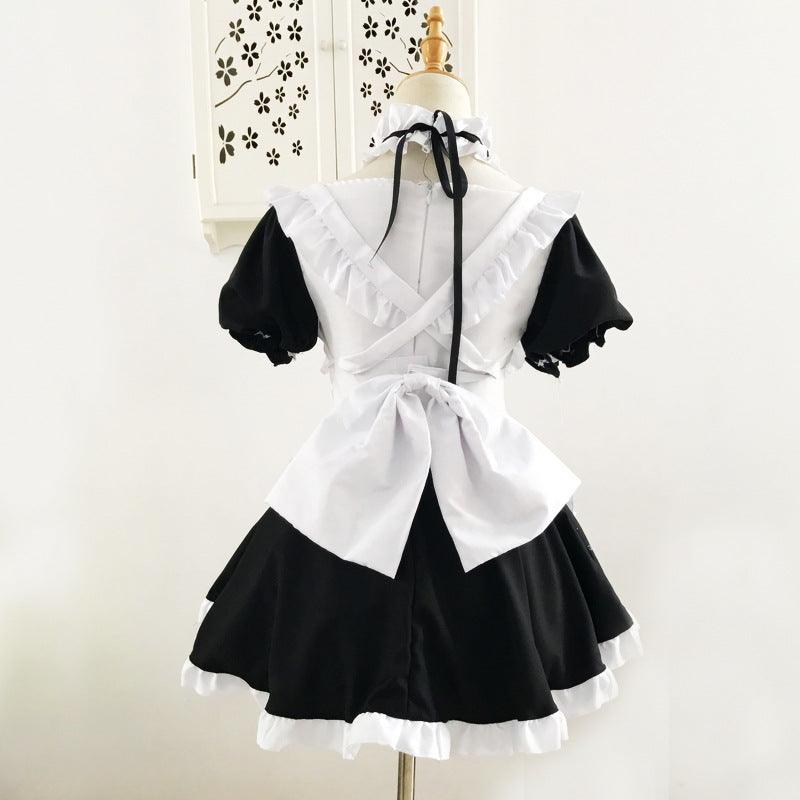 Yosuga No Sora Kasugano Sora Maid Outfit Fancy Cosplay Costume