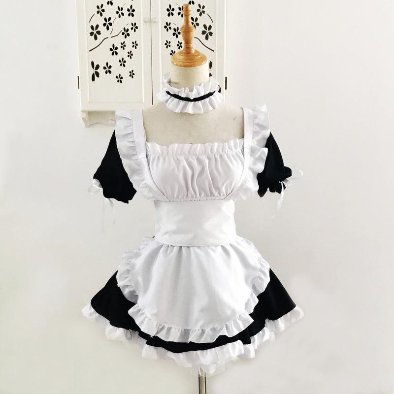 Yosuga No Sora Kasugano Sora Maid Outfit Fancy Cosplay Costume