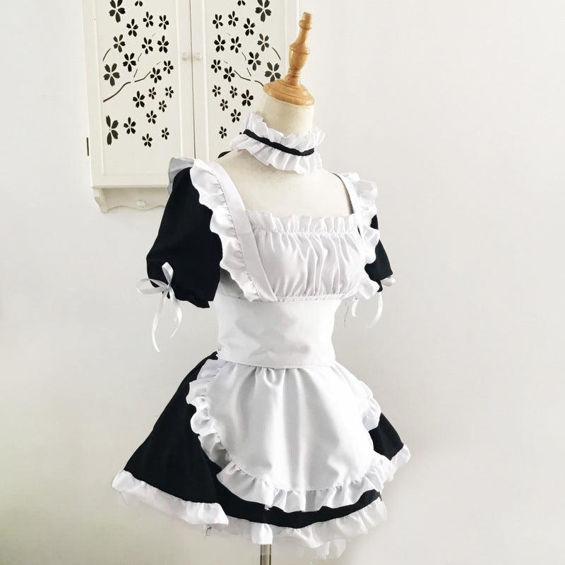 Yosuga No Sora Kasugano Sora Maid Outfit Fancy Cosplay Costume