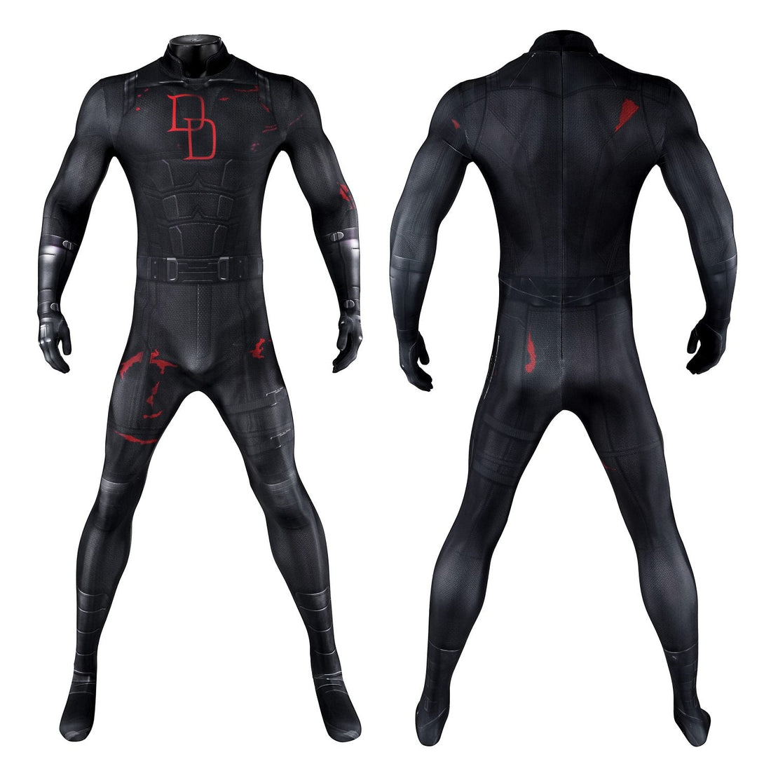 Daredevil Born Again Season 2 Matt Murdock Male Jumpsuit Cosplay Costumes