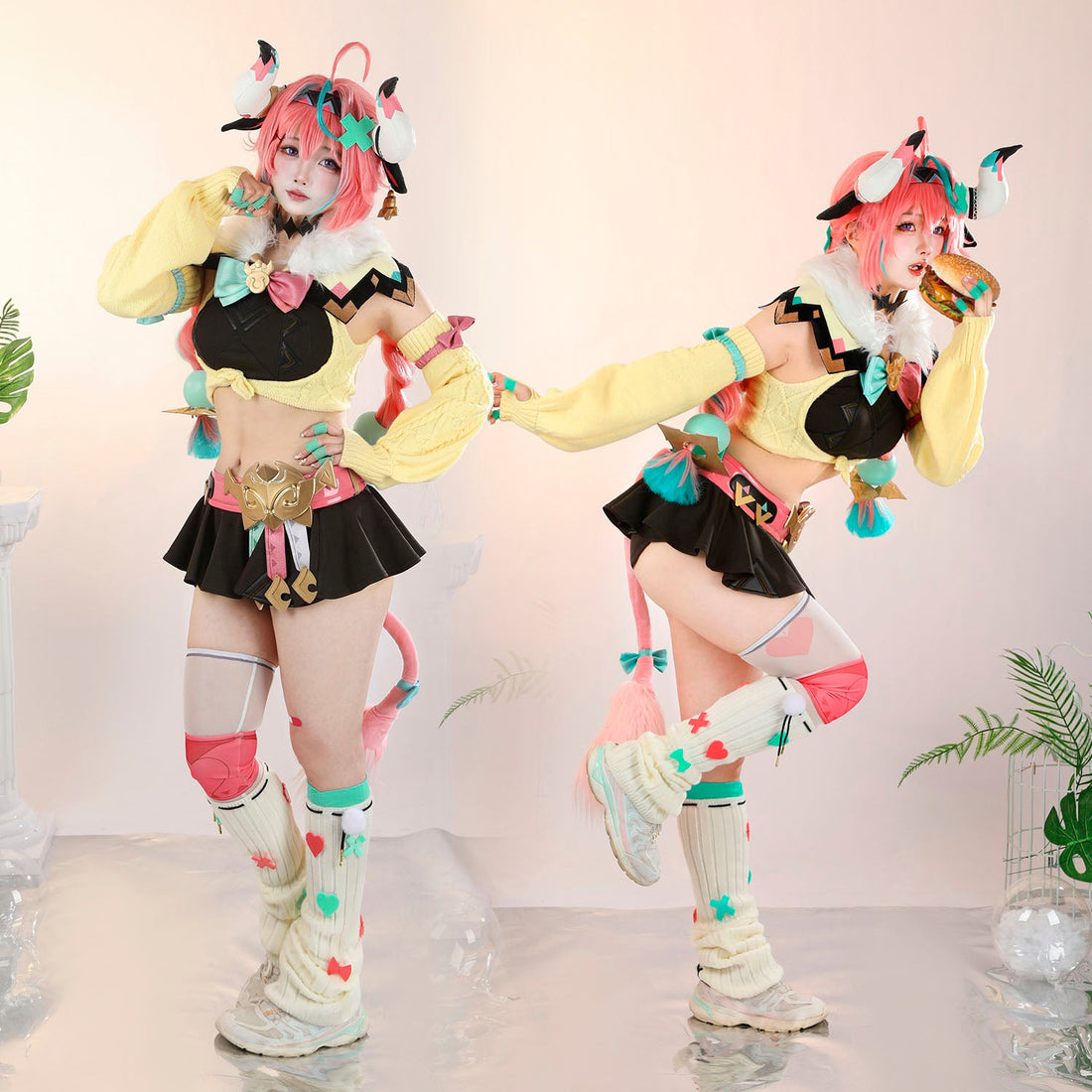 Game Genshin Impact Varesa Full Set Top Cosplay Costumes