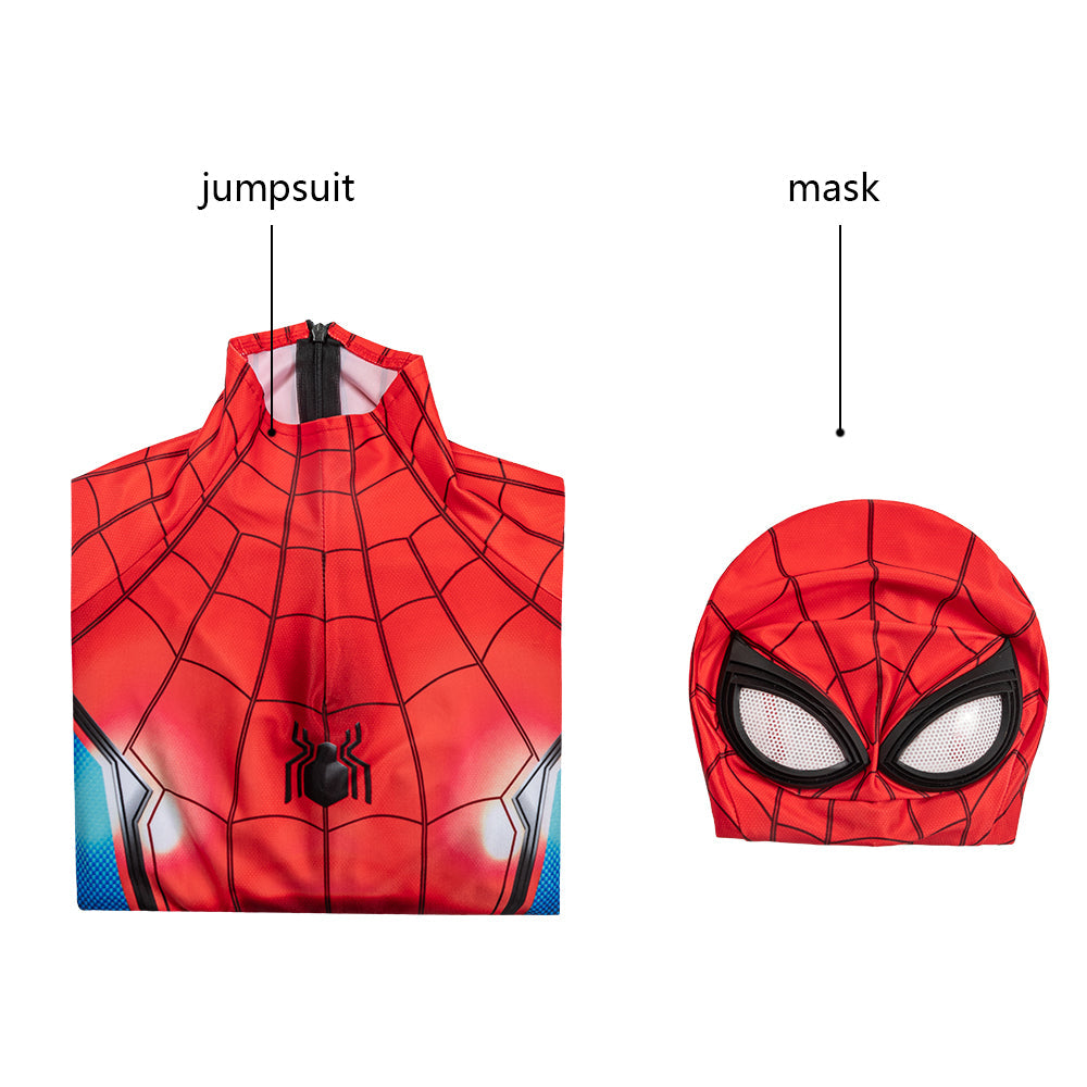 Spider-Man Far From Home Peter Parker Female Jumpsuit Costumes