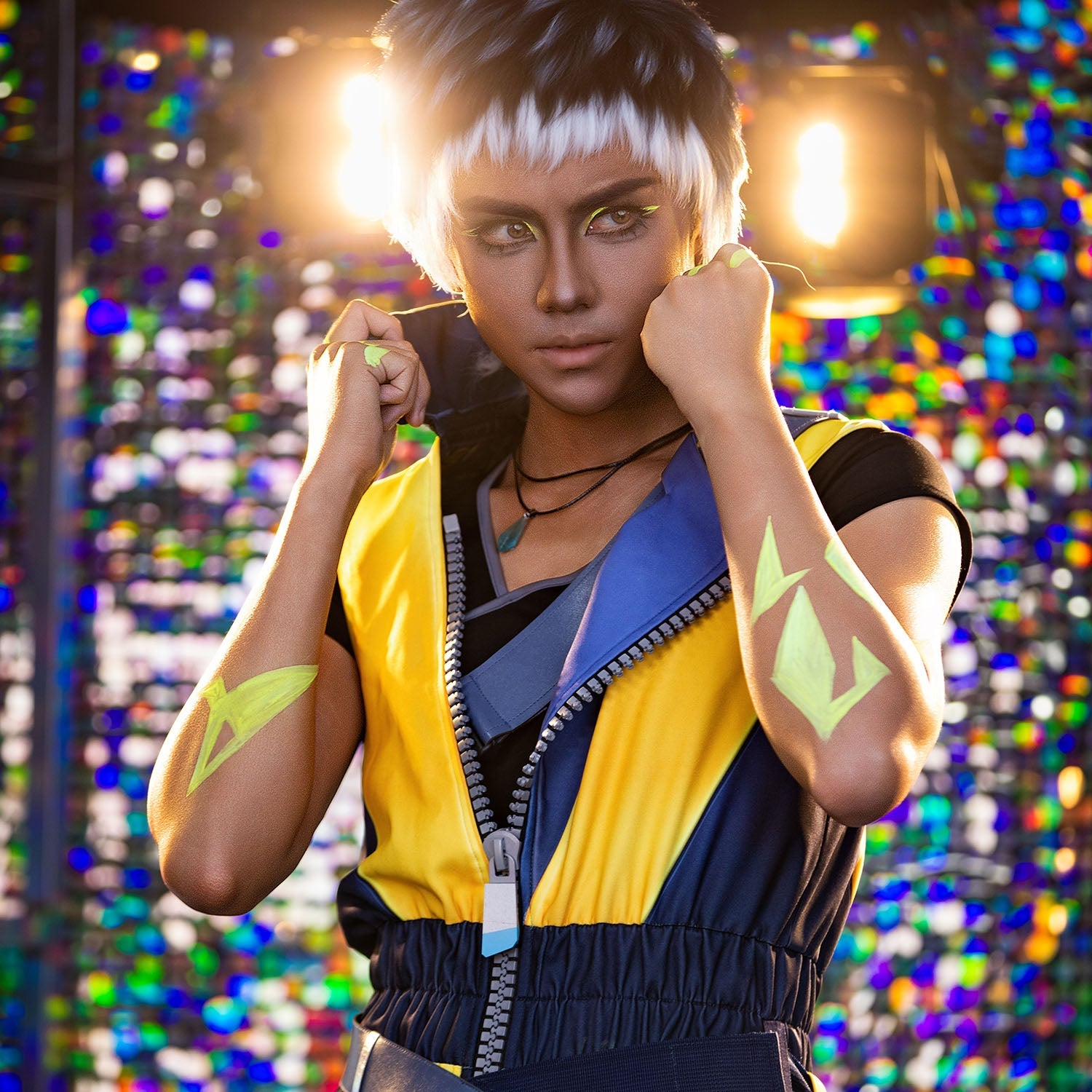 Valorant Waylay Female Full Set Top Level Cosplay Costumes