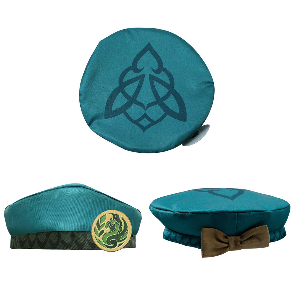 Game Genshin Impact The Akademiya Uniform Hat Cosplay Costumes