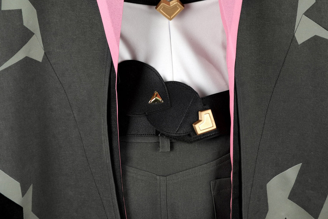 Game Genshin Impact Jahoda Full Set Top Cosplay Costumes