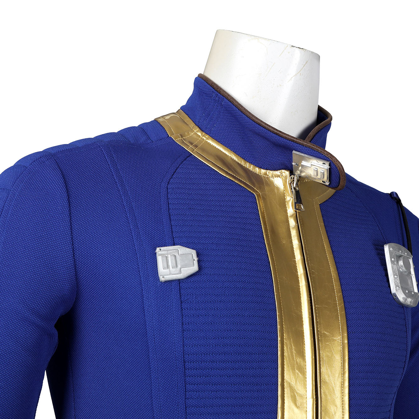 Fallout 4 Vault No. 75 Sheltersuit Male Full Set Cosplay Costumes