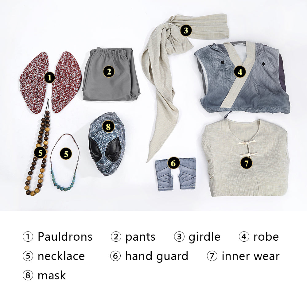 Marvel Deadpool 3 Wolverine and Deadpool Zenpool Full Set Cosplay Costumes