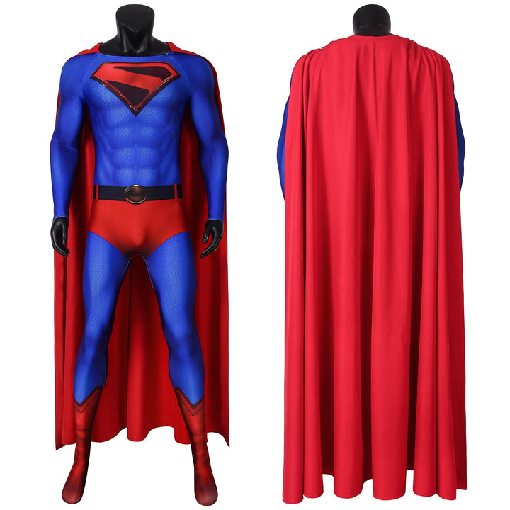 Crisis on Infinite Earths Superman Kal-El / Clark Kent Jumpsuit Costumes