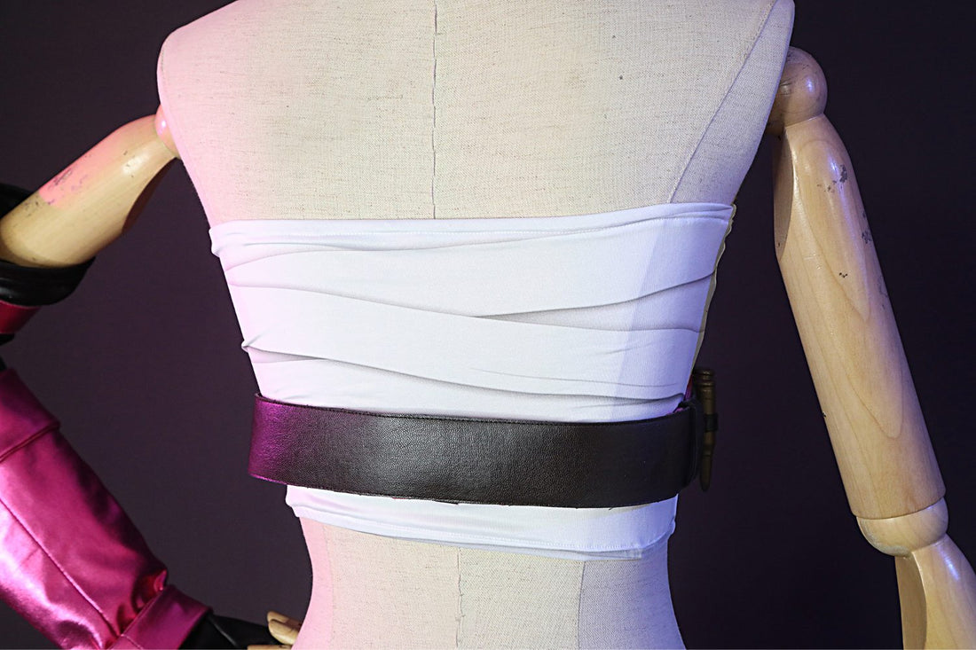 Game LOL Loose Cannon Jinx Top Level Cosplay Costumes