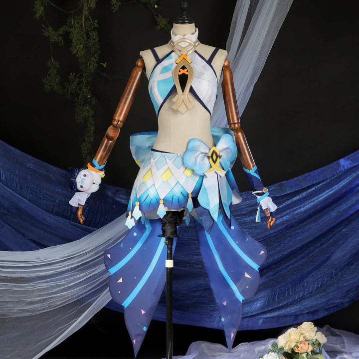 Game Genshin Impact Mualani Full Set Top Level Cosplay Costumes