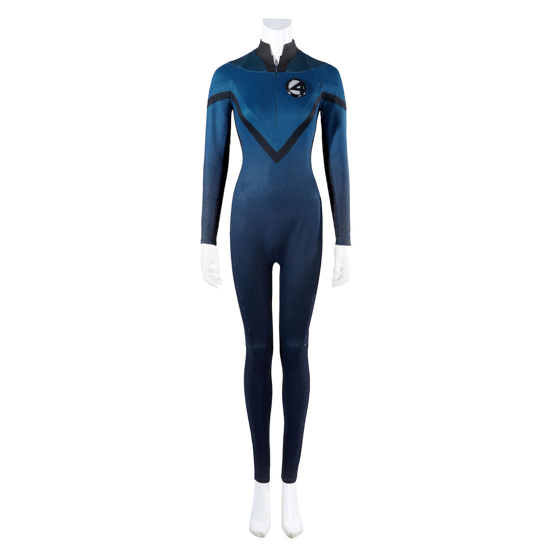 Fantastic Four 2005 Unstoppable Invisible Woman Fullset Cosplay Costumes