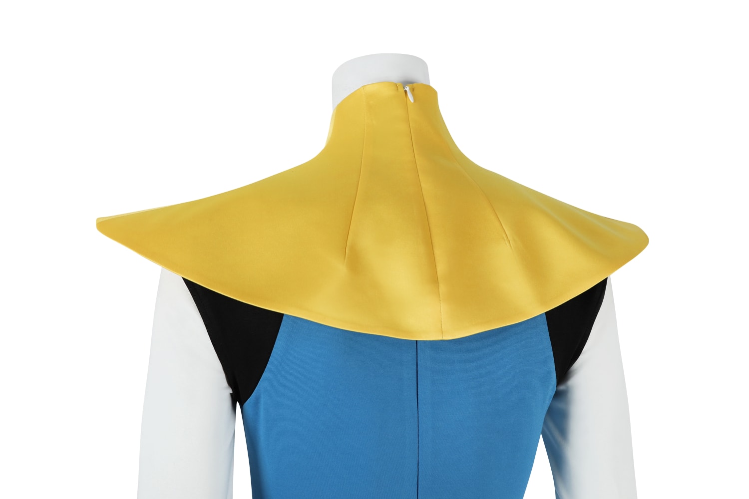 Dispatch Blonde Blazer Bodysuit Cloak Woman Fullset Cosplay Costumes