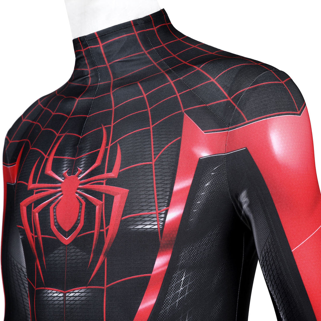Marvel's Spider-Man 2 Miles Morales New Version Male Jumpsuit Costumes