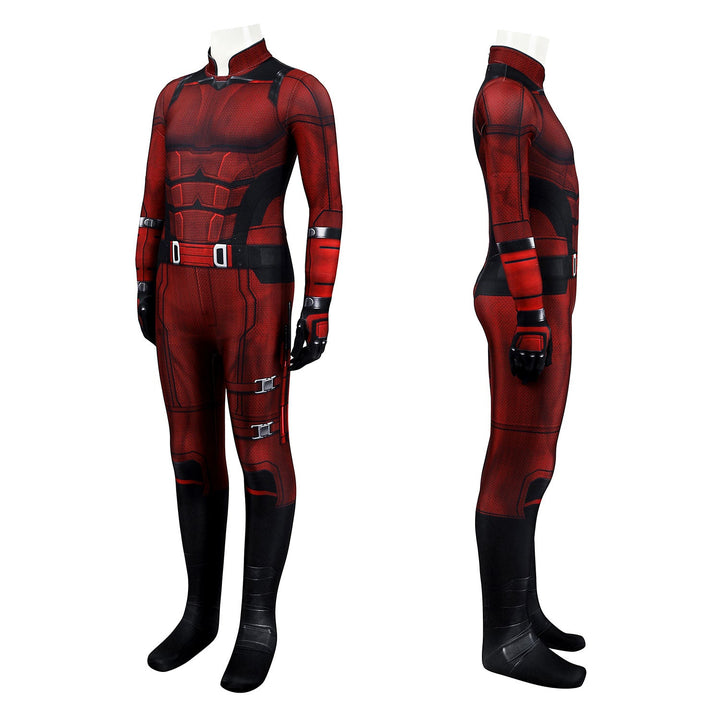 Daredevil Born Again Season 1 Matt Murdock Kids Jumpsuit Costumes