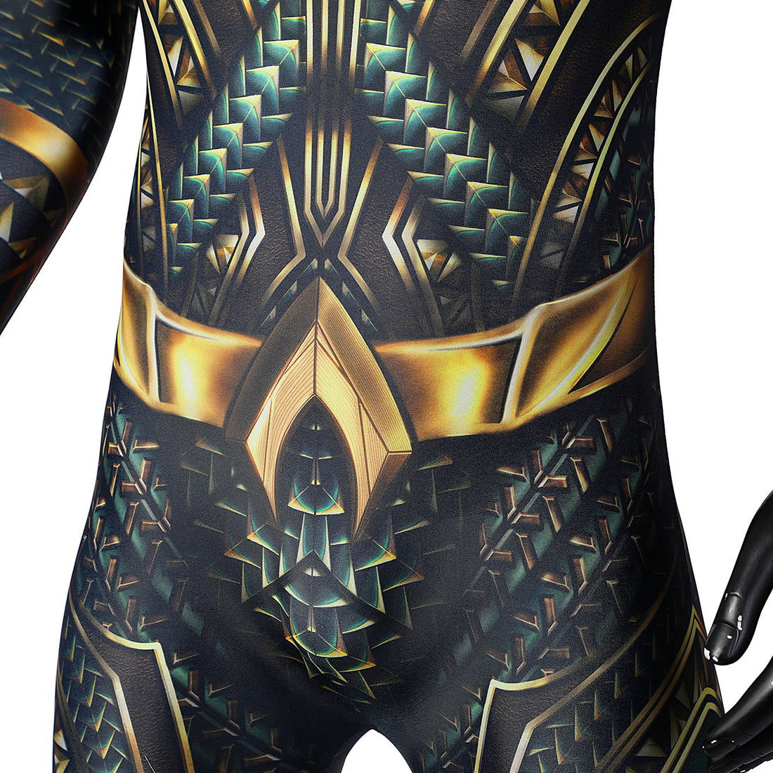 Aquaman And The Lost Kingdom Arthur Curry Male Jumpsuit Costumes