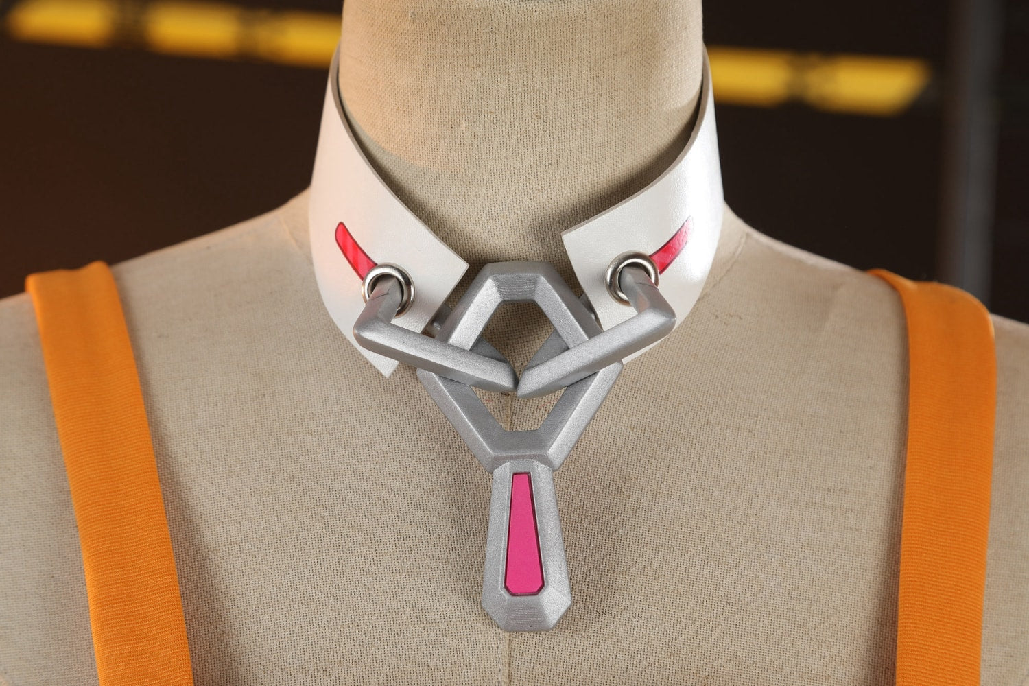 Overwatch 2 X LE SSERAFIM FEARLESS Mercy Cosplay Costumes