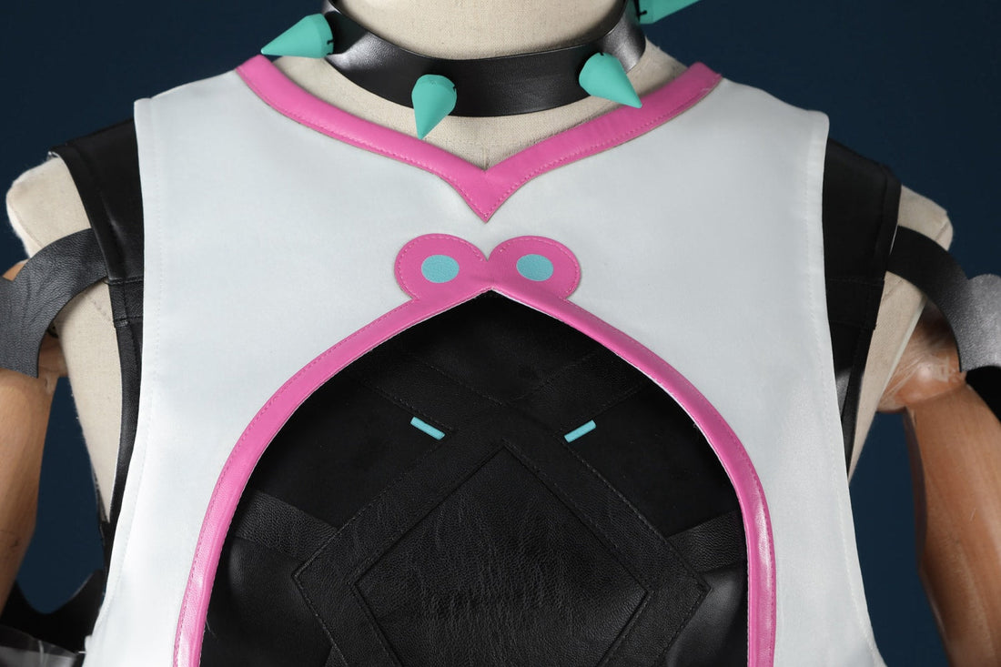 Overwatch 2 X Street Fighter 6 Juri Kiriko Cosplay Costumes