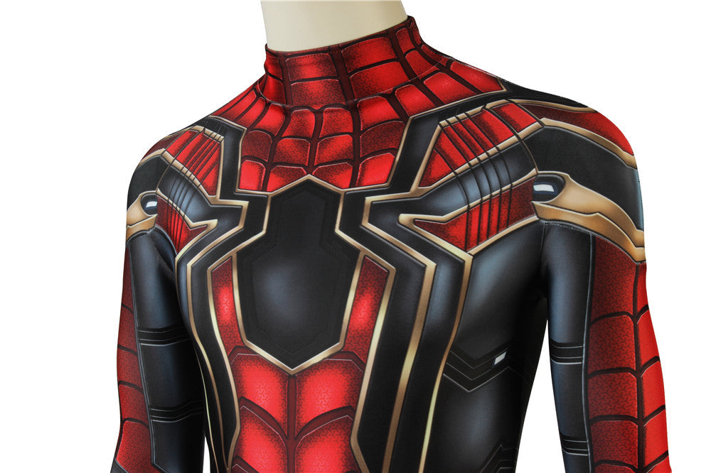 Infinity War Peter Parker Spider-Man Male Jumpsuit Costumes