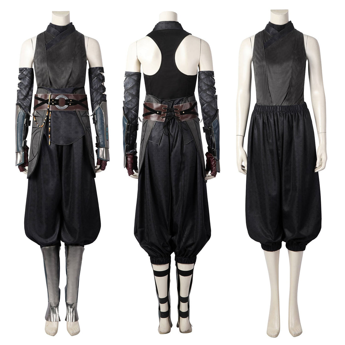 Star Wars The Mandalorian Ahsoka Tano Top Cosplay Costumes