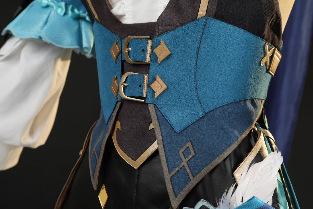 Genshin Impact Phantom in Boots Kirara Cosplay Costumes