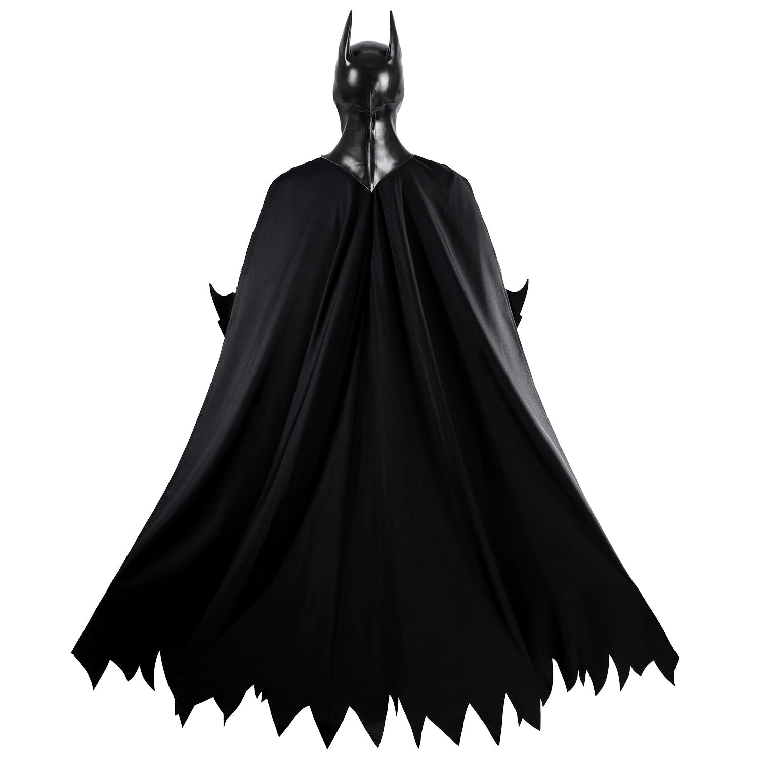 Batman Forever Bruce Thomas Wayne Jumpsuit with Cloak Cosplay Costumes
