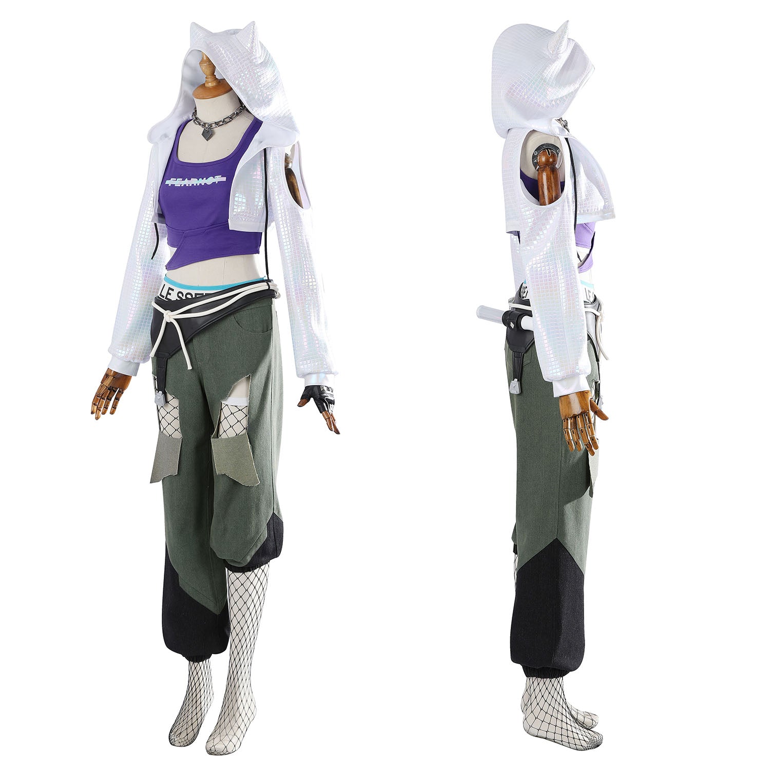 Game Overwatch 2 Ashe Female Full Set Outfit Cosplay Costumes