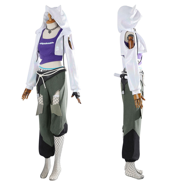 Game Overwatch 2 Ashe Female Full Set Outfit Cosplay Costumes