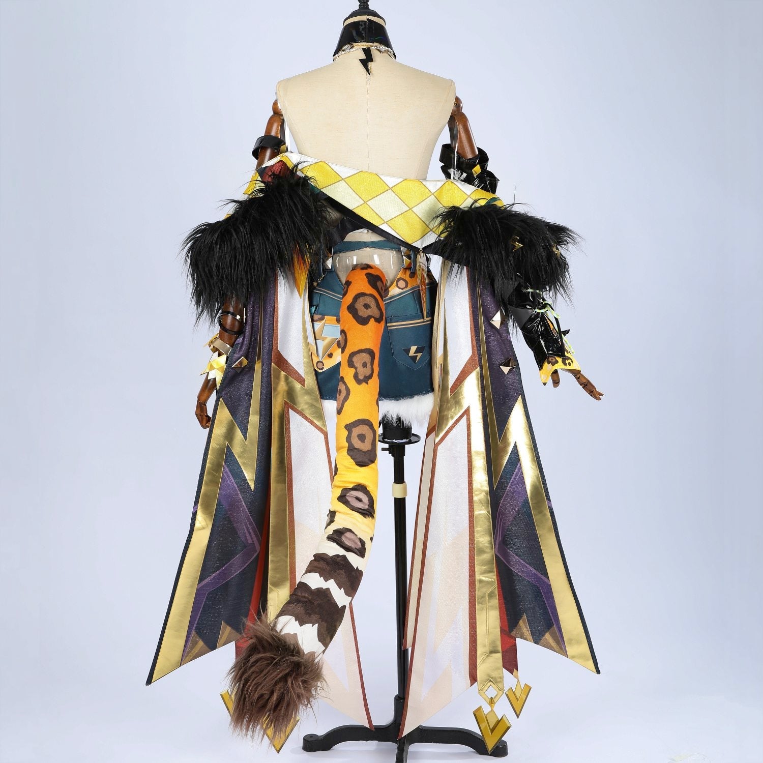 Game Genshin Impact Natlan Xilonen Top Level Cosplay Costumes