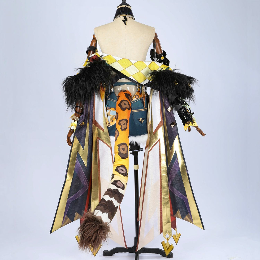 Game Genshin Impact Natlan Xilonen Top Level Cosplay Costumes