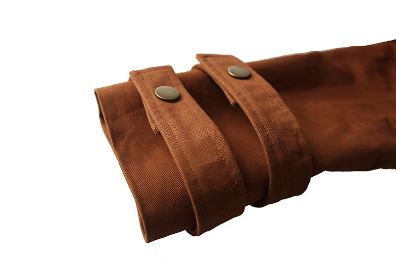 X-Men Gambit Male Fullset Leather Cosplay Costumes with Long Coat