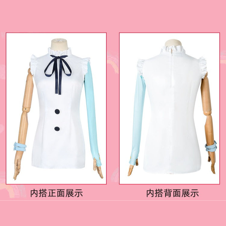 Anime Navigation UTA Theatrical Version Jacket Cosplay Costumes