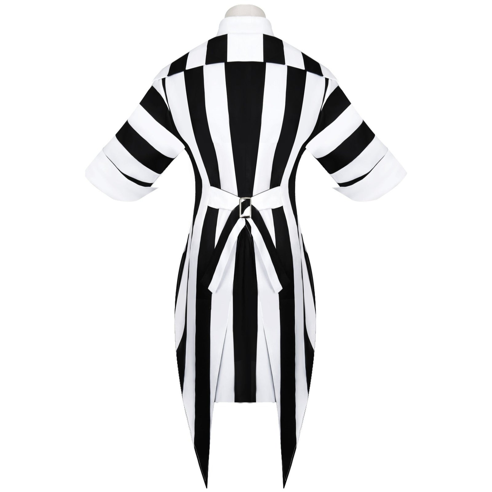 Beetle Juice Michael Keaton Stripe Suit Women Cosplay Costumes