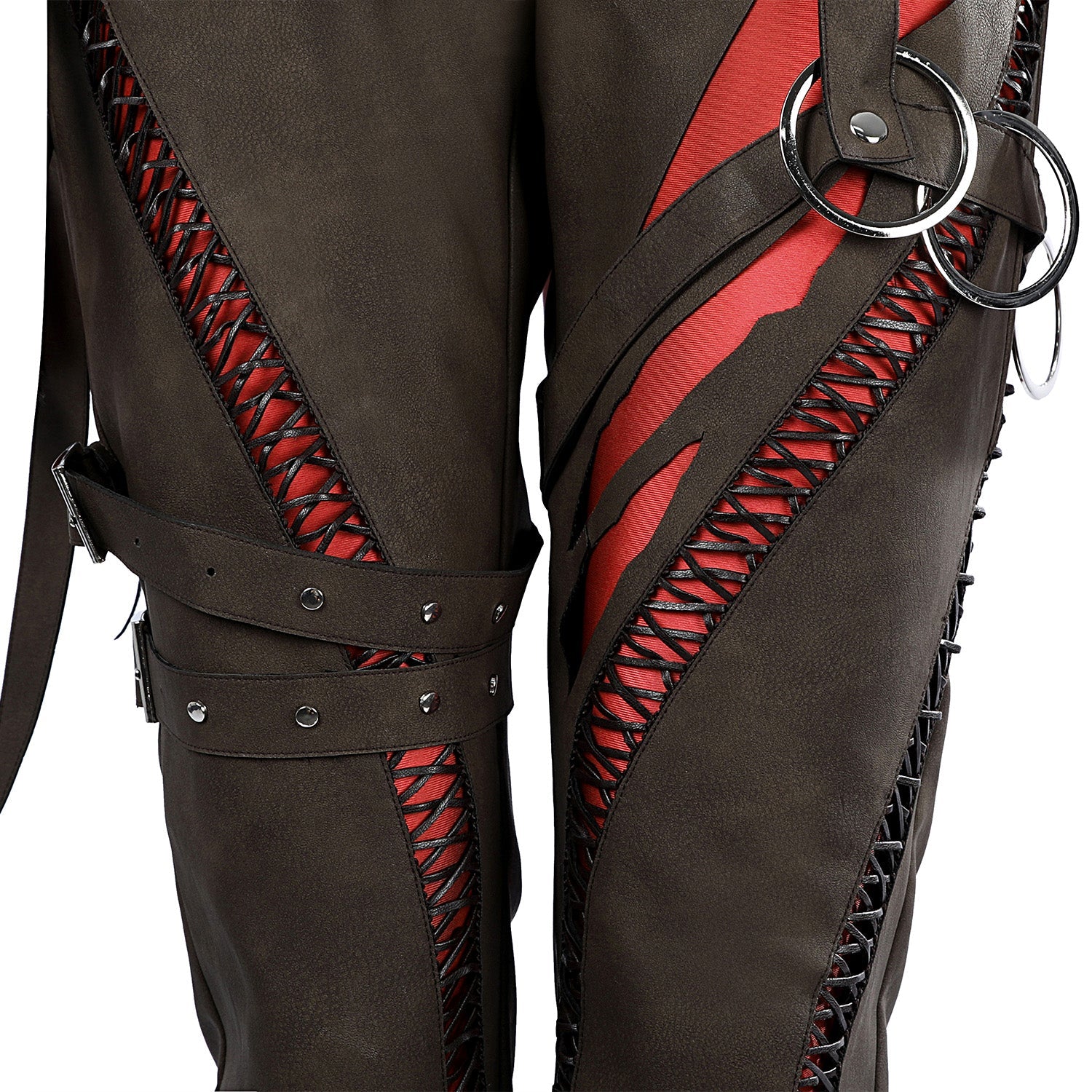 Baldur's Gate 3 Karlach Top Level Full Set Female Cosplay Costumes