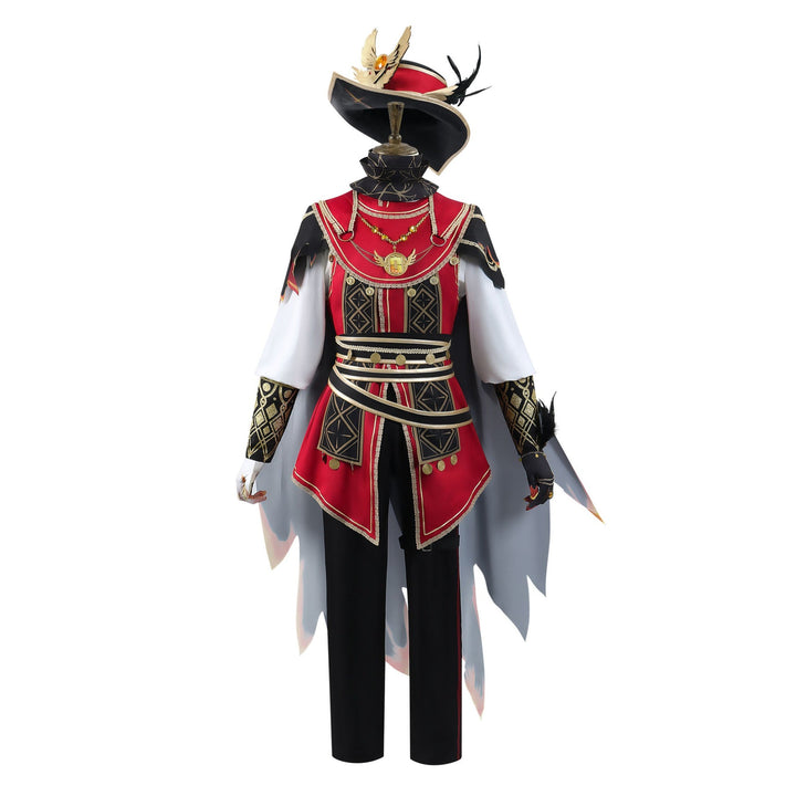 Identity V Prospector Norton Campbell The Orphan of Goetia Cosplay Costumes