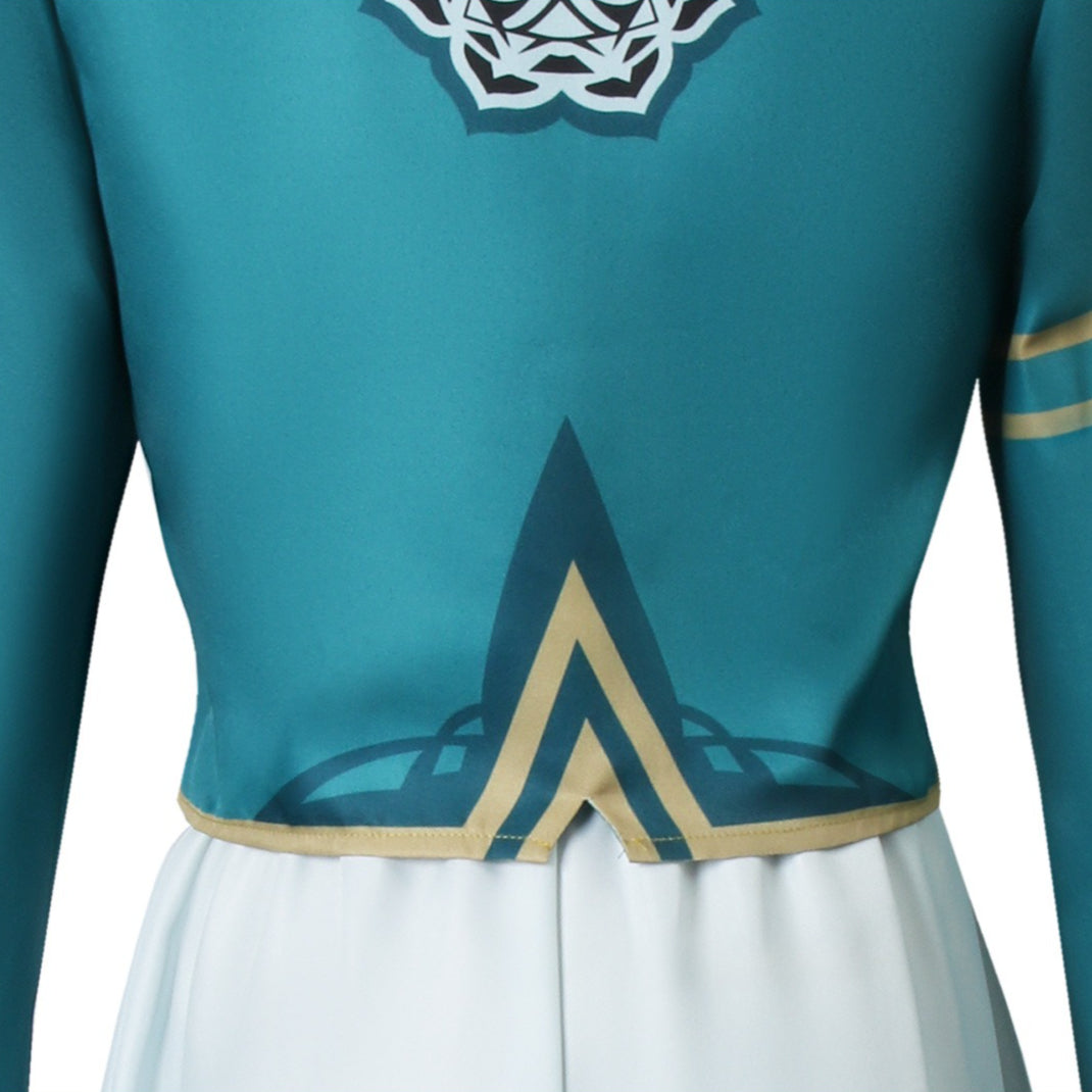 Genshin Impact The Akademiya Uniform Male Female Cosplay Costumes