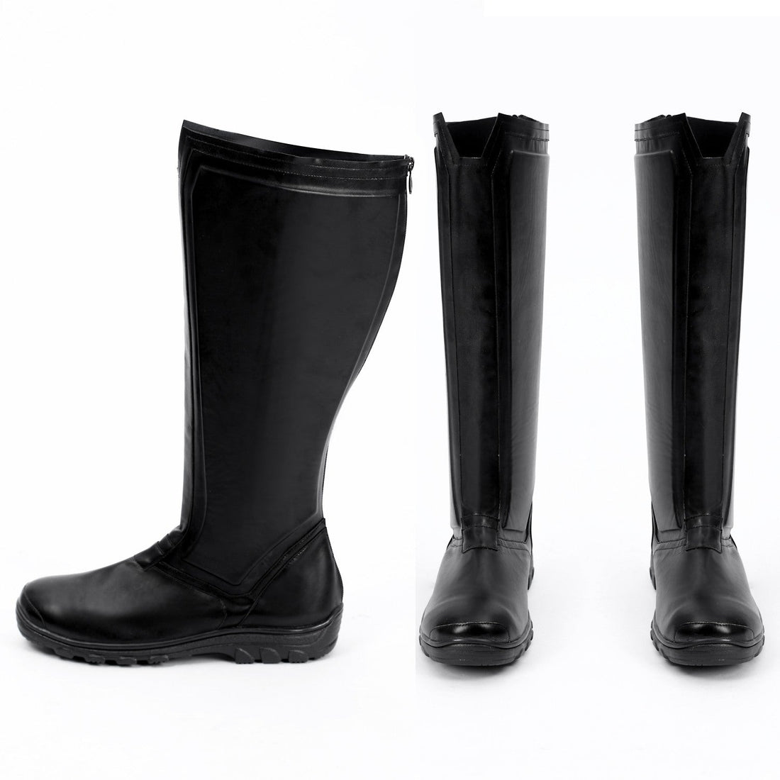 Superman Legacy Clark Kent Black Suit Top Cosplay Costumes