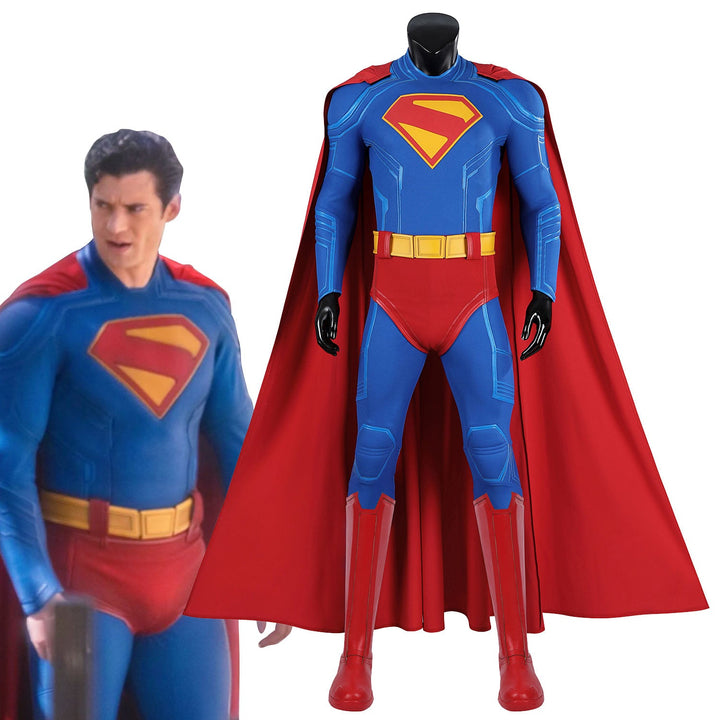 Superman Legacy Clark Kent Top Level Male Cosplay Costumes