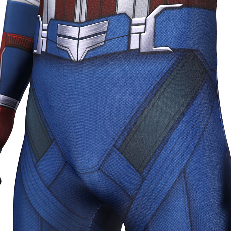 Captain America The Falcon and The Winter Soldier Sam Wilson Jumpsuit Costumes