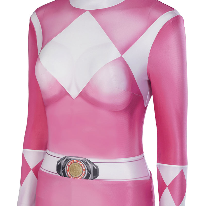 Mighty Morphin Power Rangers Ptera Ranger Pink Ranger Costumes