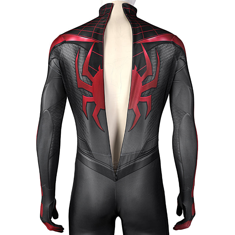 Spider-Man PS5 2 Miles Morales Jumpsuit Cosplay Costumes
