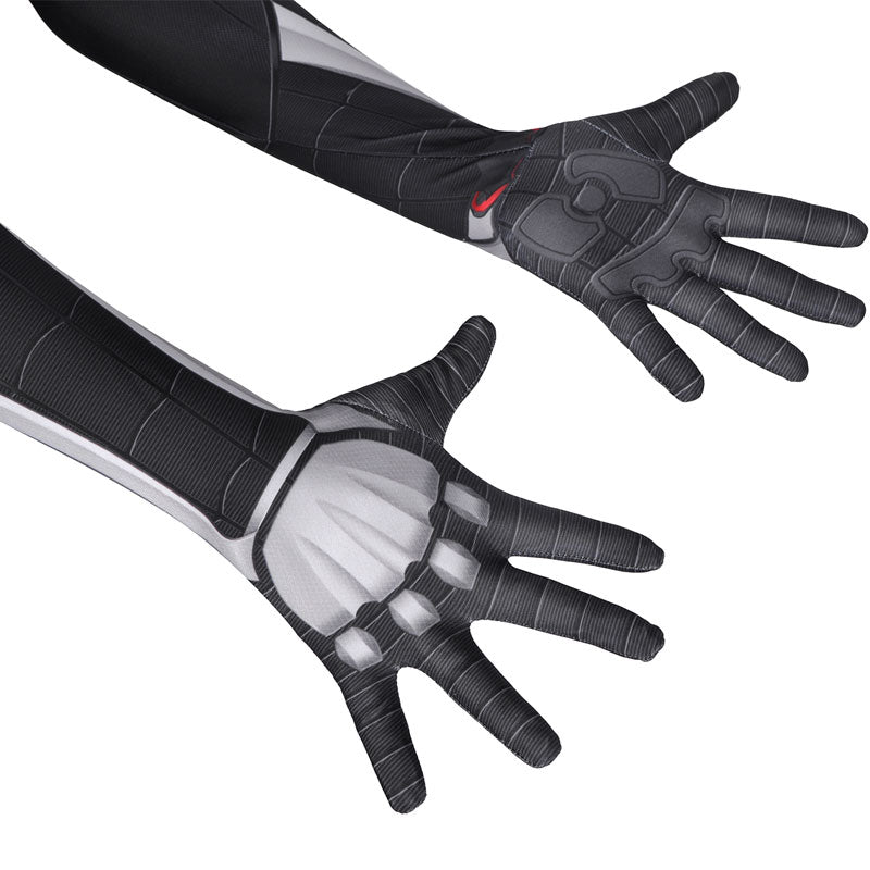 Spider-Man PS5 Miles Morales Symbiote Suit Kids Jumpsuit Costumes