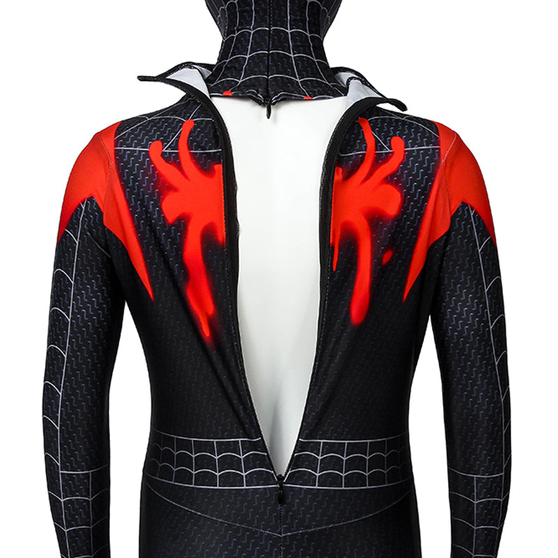 Spider-Man Into the Spider-Verse Miles Morales Kids Jumpsuit Costumes