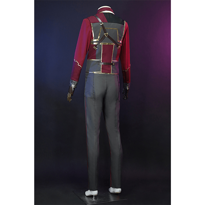 Game LOL Arcane Silco Full Set Top Level Cosplay Costumes