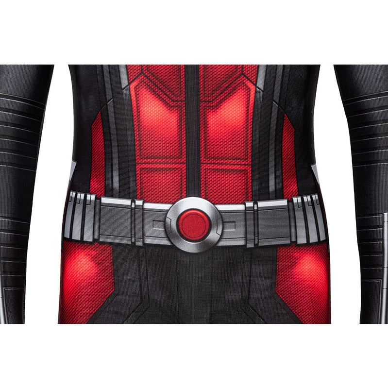 Ant-Man and the Wasp Kids Jumpsuit with Mask Cosplay Costume