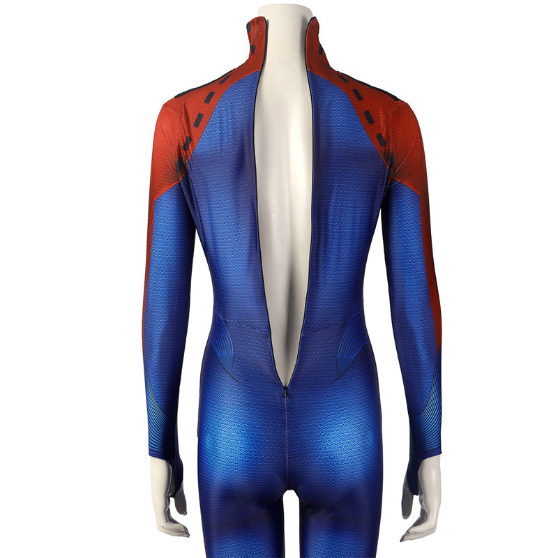 The Flash 2022 Flashpoint Supergirl Jumpsuit Cosplay Costumes