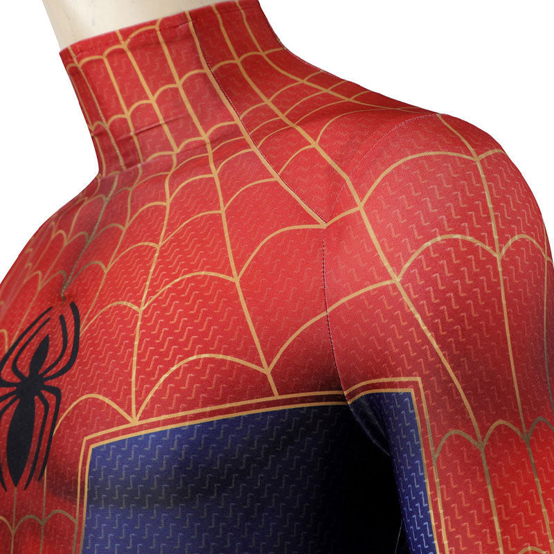Spider-Man Across The Spider-Verse Peter Parker Jumpsuit Coat Costumes