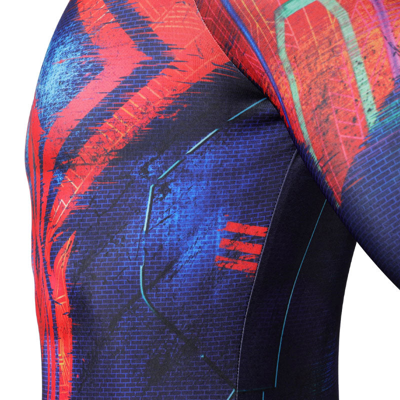 Spider-Man 2099 Across The Spider-Verse Jumpsuit Miguel O'Hara Costumes