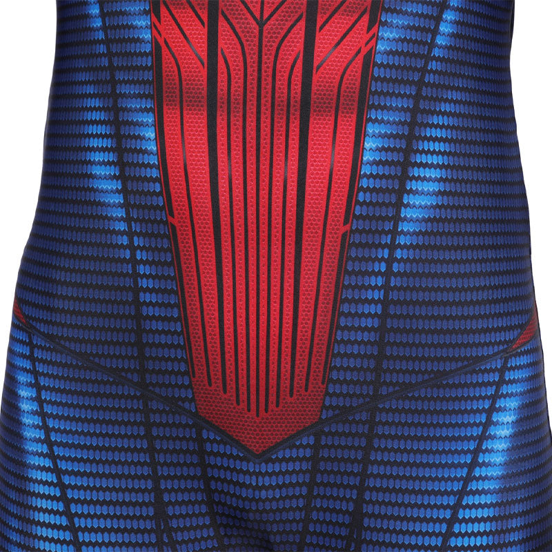 The Amazing Spider-Man Peter Parker Jumpsuits Kids Cosplay Costume